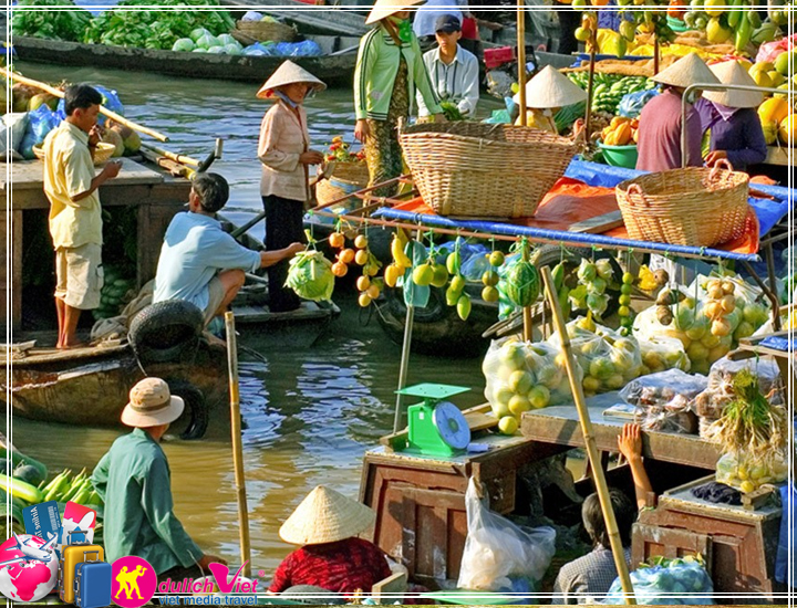 Du lịch Miền Tây - Du lịch Mỹ Tho - Chùa Vĩnh Tràng - Châu Đốc từ Sài Gòn 2016